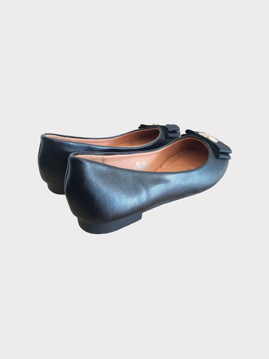 Ustyle Damen Ballerinas in Schwarz Farbe