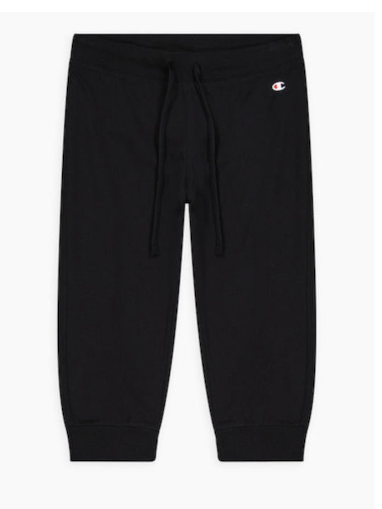 Champion Damen-Sweatpants Jogger Schwarz