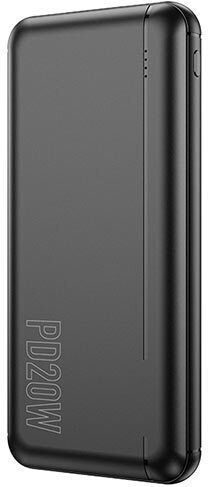 Lamtech Power Bank 10000mAh 22.5W με 2 Θύρες USB-A και Θύρα USB-C Power Delivery / Quick Charge 3.0 Μαύρο