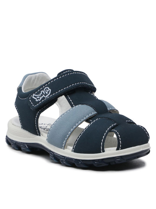 Primigi Shoe Sandals S Nabuk S Scam Blue