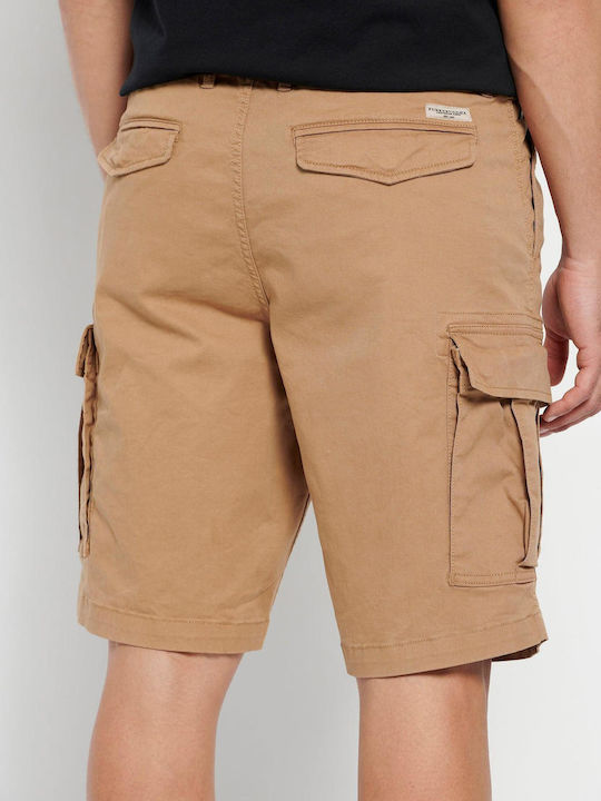 Funky Buddha Herrenshorts Cargo Beige