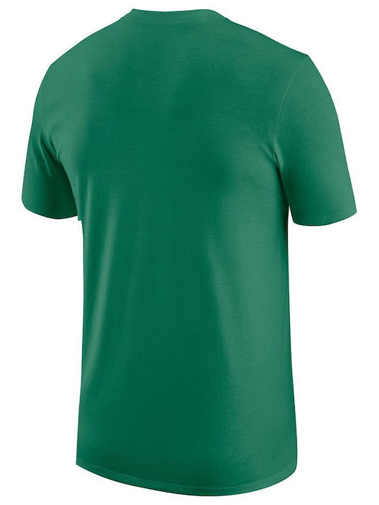 Boston Celtics Athletic T-shirt Green