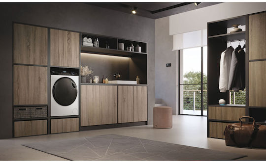 Haier Washer Dryer 9kg/6kg Steam 1400 Rounds with Wi-Fi
