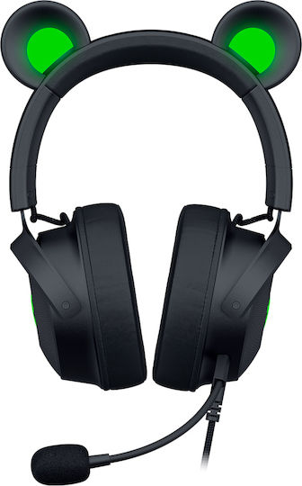 Razer Kitty V2 Pro Over Ear Gaming Headset με σύνδεση USB