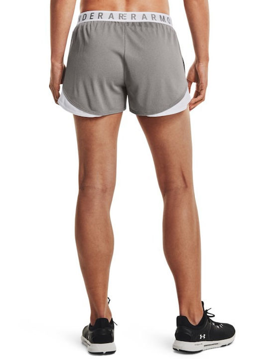 Under Armour Play Up 3.0 Women's Sporty Shorts Gray