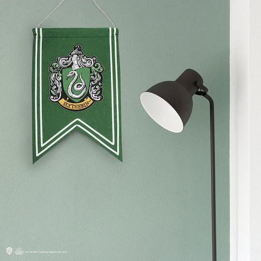 Cinereplicas Κρεμαστό Διακοσμητικό Harry Potter Slytherin από Ύφασμα 30x44cm