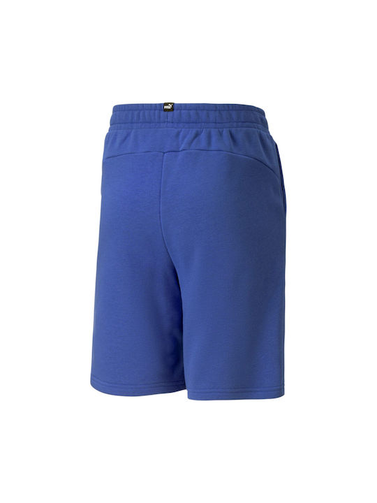 Puma Kids Athletic Shorts/Bermuda Essentials Blue
