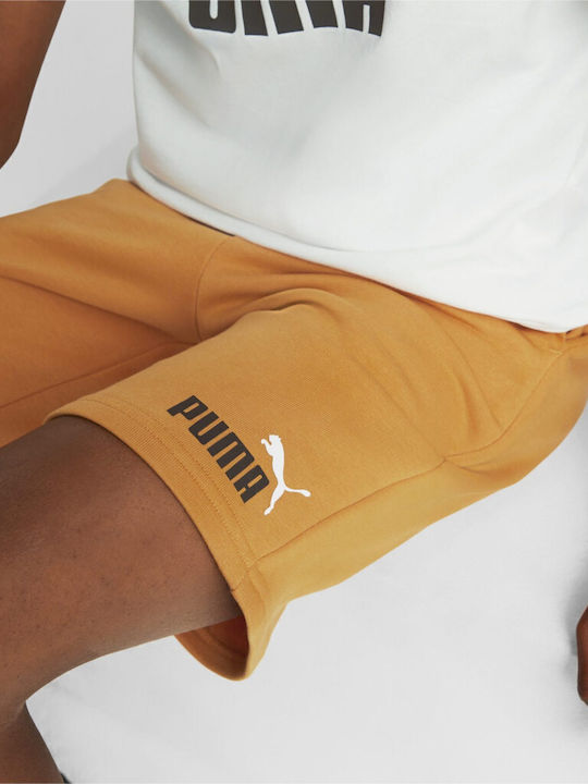 Sportliche Kinder-Shorts/Bermudas Essentials Orange
