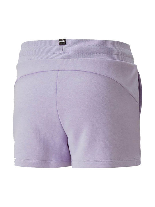 PUMA Kids' Athletic Shorts/Bermudas Essentials Purple