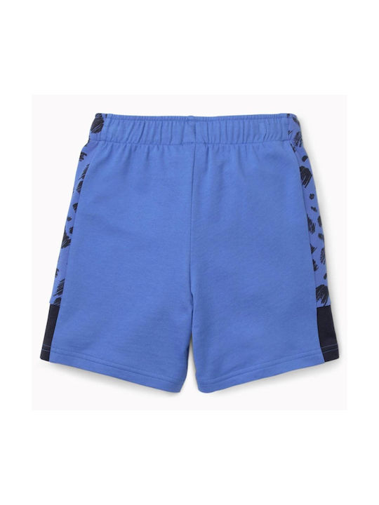 Puma Sportliche Kinder Shorts/Bermudas Essentials Blau