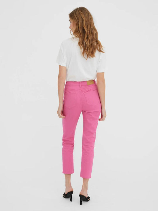 Vero Moda Ψηλόμεσο Γυναικείο Jean Παντελόνι