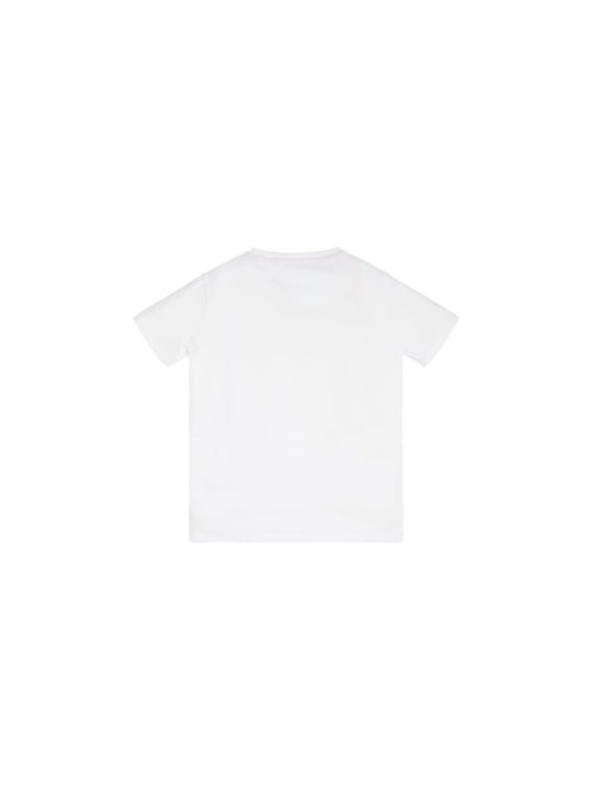 Guess Kids T-shirt White