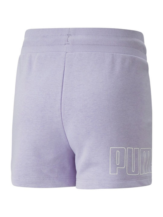 PUMA Kids' Athletic Shorts/Bermudas Power Purple