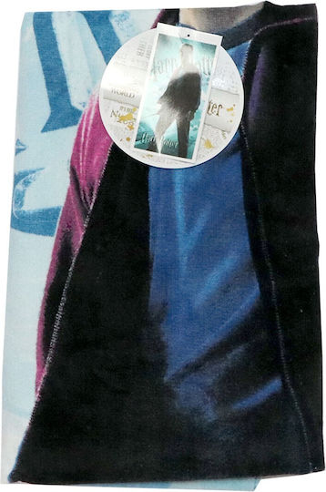 Warner Bros HP195010-R Παιδική Πετσέτα Θαλάσσης Πετρόλ Harry Potter 140x70εκ.