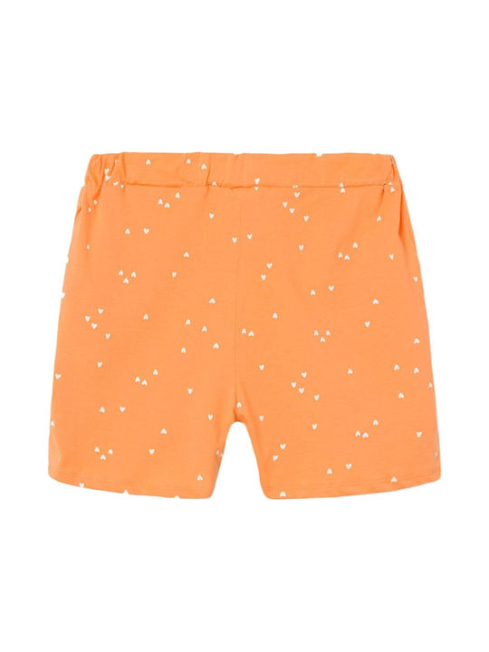 Name It Kids Shorts/Bermuda Fabric Orange