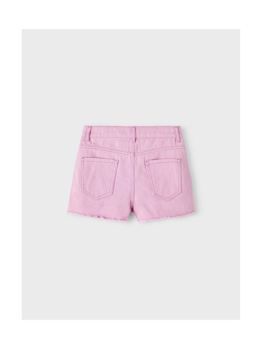 Name It Kids Shorts/Bermuda Fabric Pink