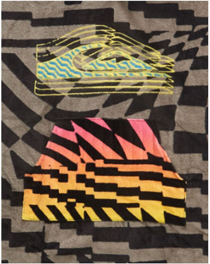 Quiksilver Youth Kids Beach Poncho 105 x 71cm