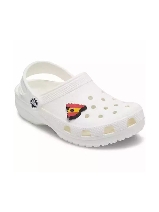 Crocs Jibbitz Decorative Shoe Spain Country Flag 10008-741