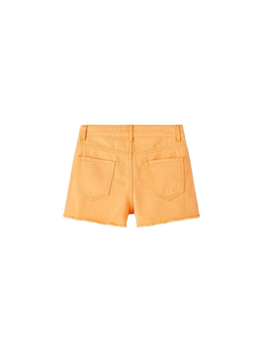 Name It Kids Shorts/Bermuda Fabric Orange