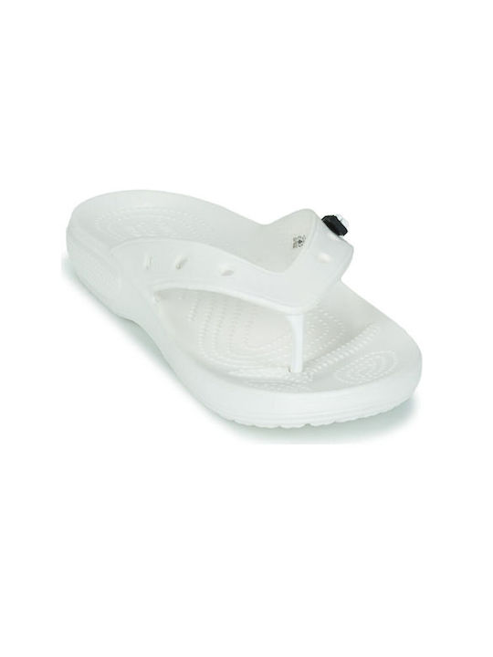 Crocs Women's Flip Flops Taffy White 38962-EB26