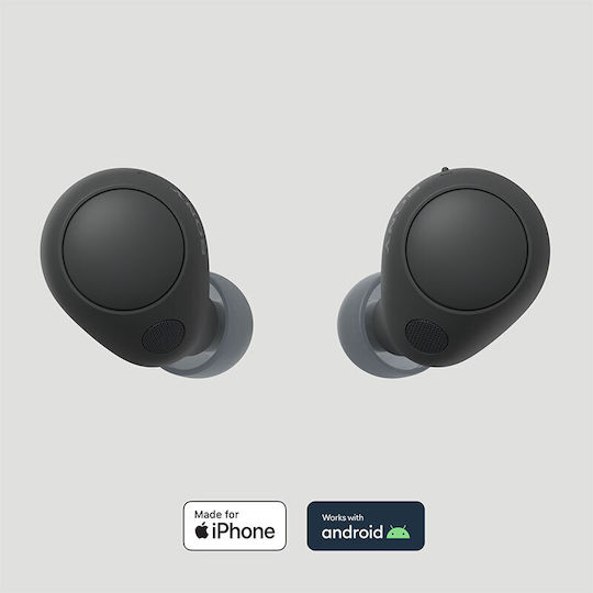Sony WF-C700N In-ear Bluetooth Handsfree Earphones with Sweat Resistance and Charging Case Black