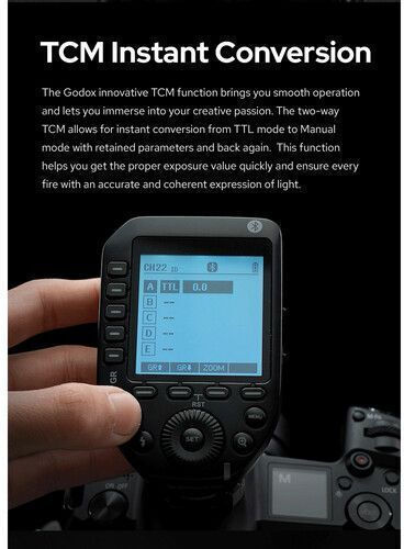 Godox XPro II TTL Fujifilm Flash Trigger