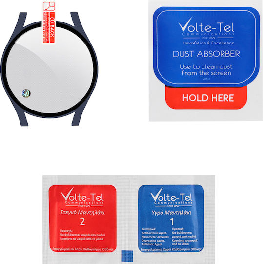 Volte-Tel Full Face Tempered Glass for the Galaxy Watch 4 40mm 1pcs 8325854