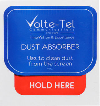 Volte-Tel Full Face Tempered Glass for the Galaxy Watch 4 40mm 1pcs 8325854