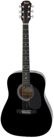 Aria Akustisch Gitarre FST-300 Schwarz