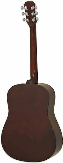 Aria Akustisch Gitarre FST-300 Schwarz