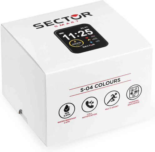 Sector S-04 Aluminiu 40mm Smartwatch (Green / Black)