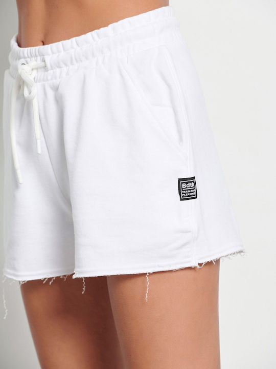 Women's Sporty Shorts White