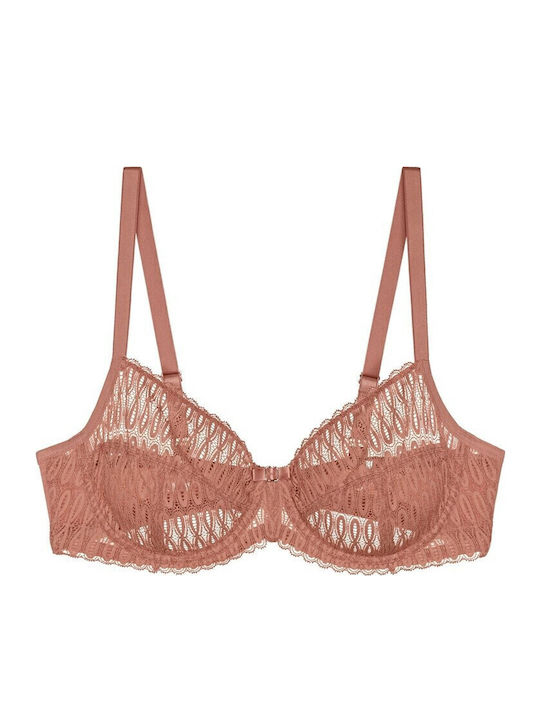 Aura Spotlight Bra without Padding Underwire Mocha