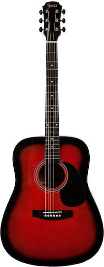 Aria Ακουστική Κιθάρα FST-300 Sunburst