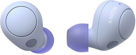 Sony WF-C700N In-ear Bluetooth Handsfree Headphones with Sweat Resistance and Charging Case Lavender