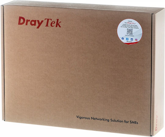 Draytek VigorSwitch Q2121x Managed L2 Switch με 8 Θύρες Ethernet και 4 SFP Θύρες