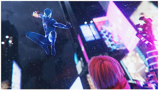 Spider-Man: Miles Morales PS4 Game (Used)