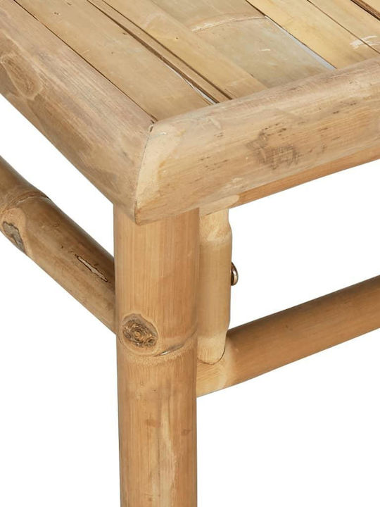 Garten- und Outdoor-Möbelsets 3 Stück Weiß mit Kissen