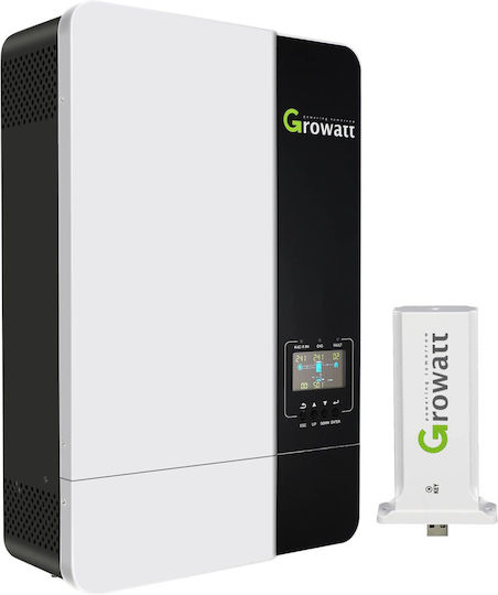 Growatt SPF 5000 ES Pure Sine Wave Power Inverter 5000W with Input Voltage 230V Single Phase SW10145