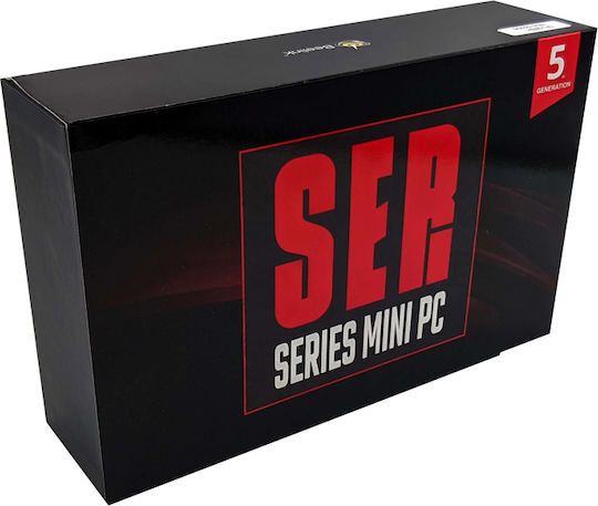 Beelink SER5 Pro Mini PC (Ryzen 7 5800H/16GB DDR4/500GB SSD/W11 Pro)