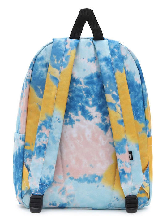 Vans Schulranzen Rucksack Junior High-High School in Blau Farbe 22Es