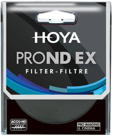 Hoya Prond Ex 1000 10 82NDEX1000 Φίλτρo ND Διαμέτρου 82mm για Φωτογραφικούς Φακούς