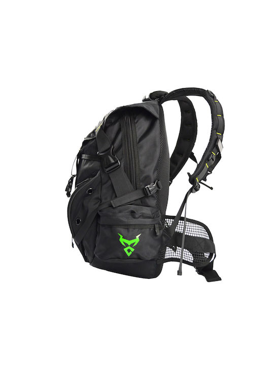Rucsac pentru călărie Negru 58lt