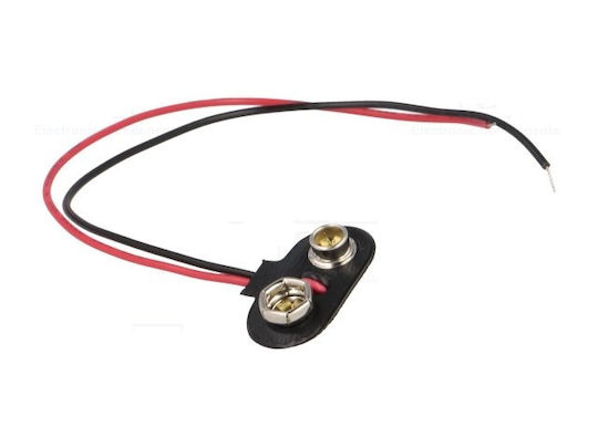 Battery Holder with 1 Drive Size 9V