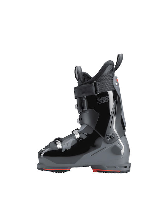 Nordica Sportmachine 3 100 Ski Boots Grey/Red