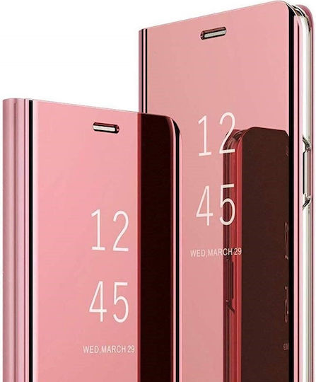 Hurtel Clear View Buchen Sie Kunststoff Rosa (Redmi Note 11 / 11S 4G)