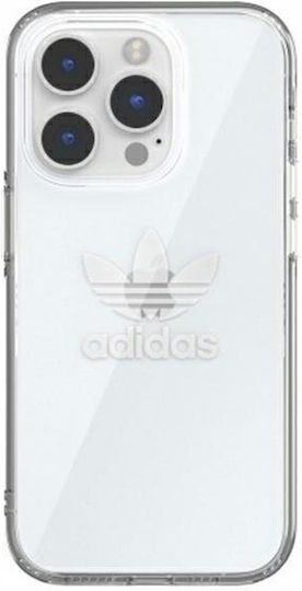 adidas Back Cover Silicon Transparent (iPhone 14 Pro)