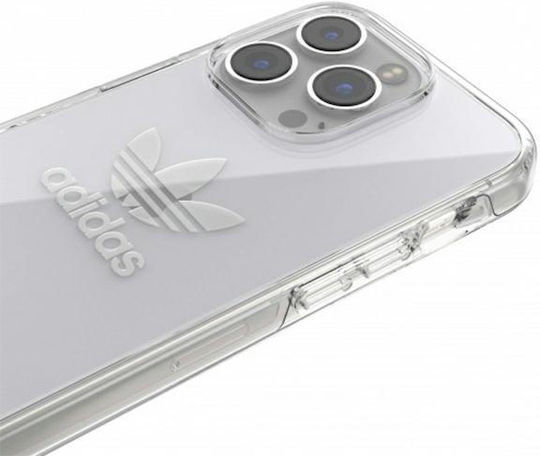 adidas Back Cover Silicon Transparent (iPhone 14 Pro)