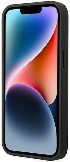 Ferrari On Track Carbon Stripe Back Cover Plastic Roșu (iPhone 14 Plus)