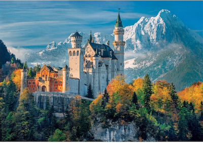 Neuschwanstein Castle Puzzle 2D 500 Pieces